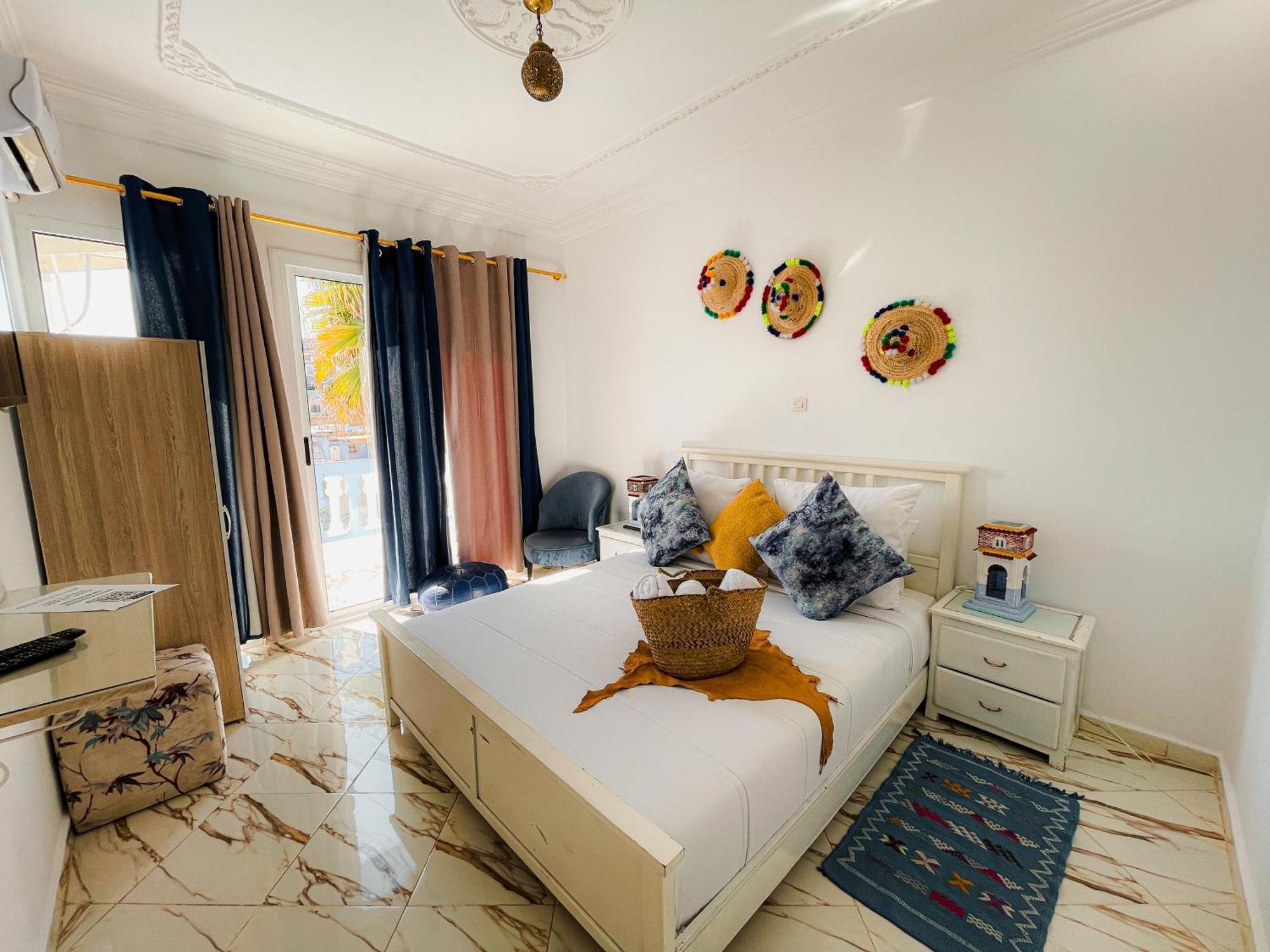 Hotel Princesse Ilham Chefchaouen Exterior foto