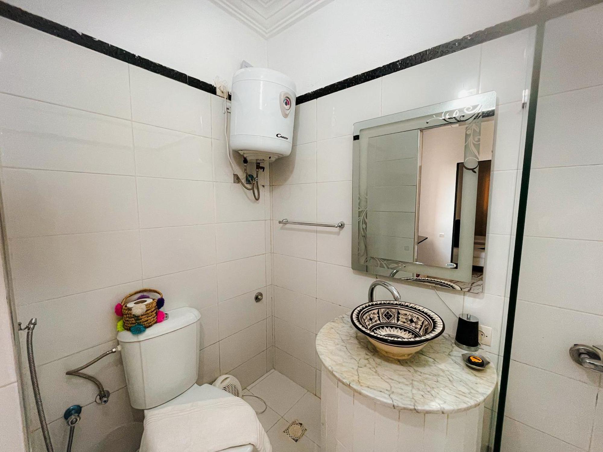 Hotel Princesse Ilham Chefchaouen Exterior foto