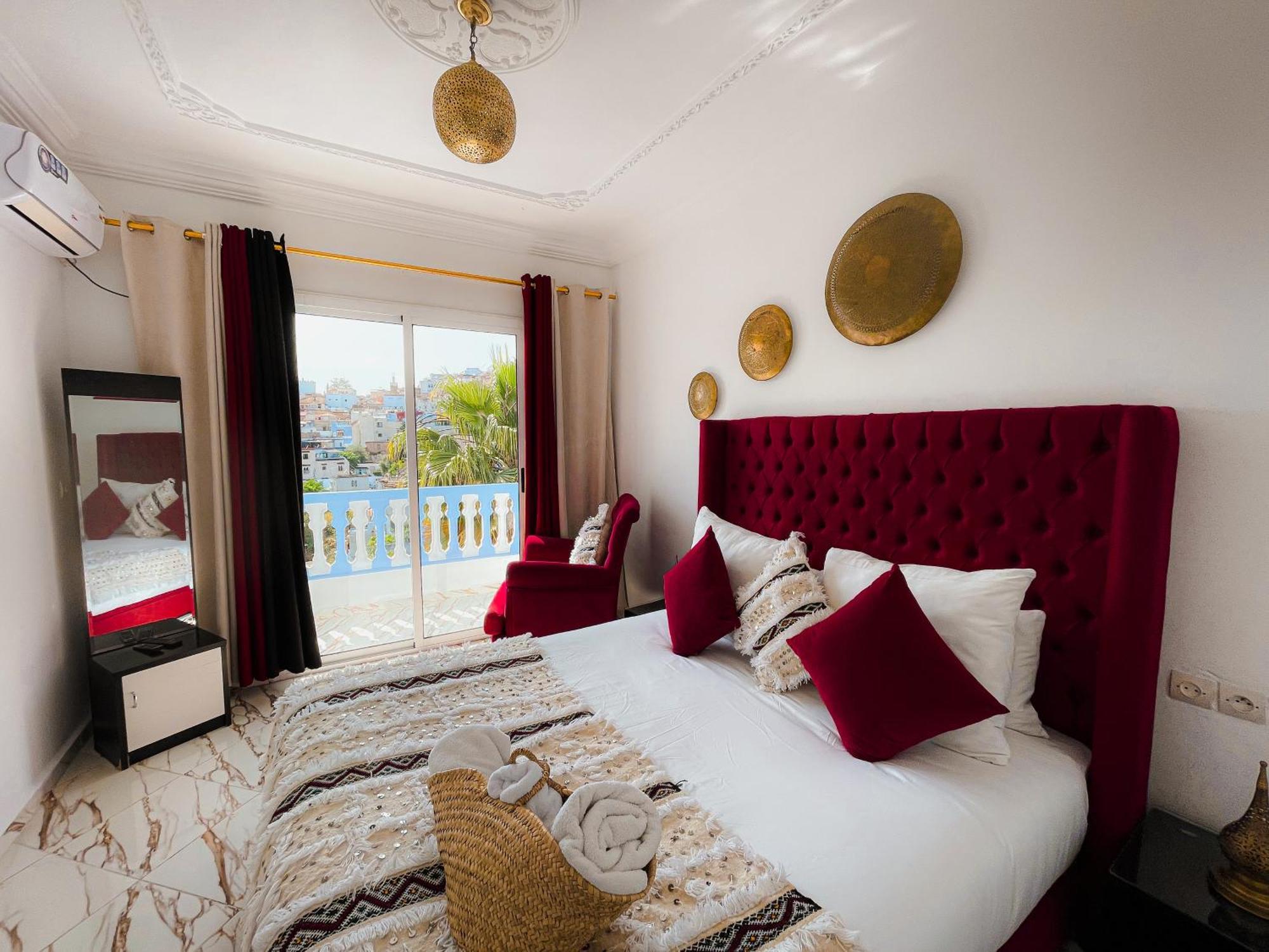 Hotel Princesse Ilham Chefchaouen Exterior foto