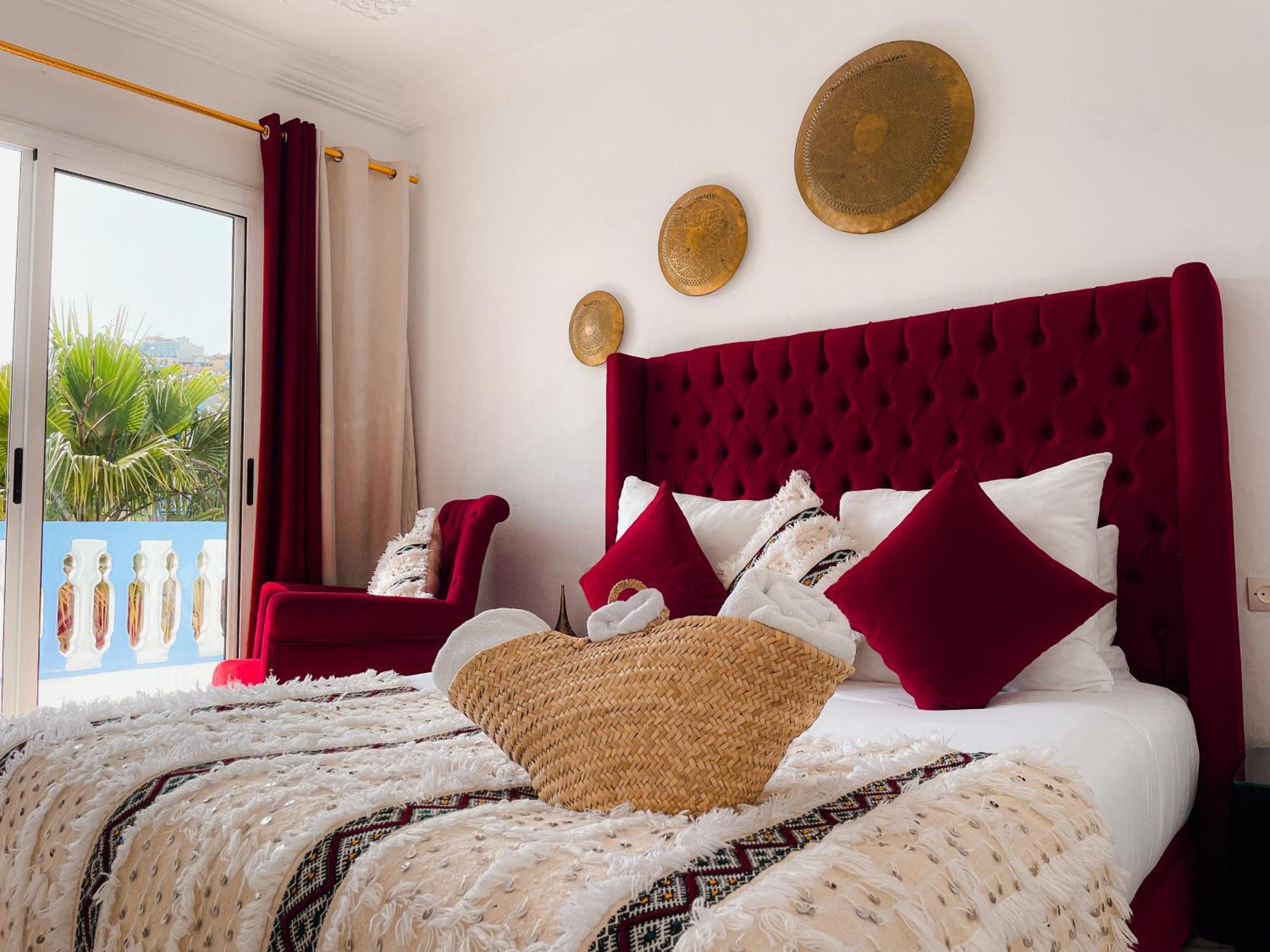 Hotel Princesse Ilham Chefchaouen Exterior foto